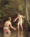 Bathing Boys - Edouard Frère