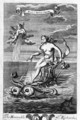 Venus Riding her Chariot Drawn by Dolphins - G Freman