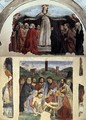 Madonna of Mercy and Lamentation 2 - Domenico Ghirlandaio