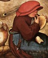 Peasant Wedding (detail) 5 - Pieter the Elder Bruegel