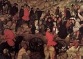 Christ Carrying the Cross (detail) 4 - Pieter the Elder Bruegel