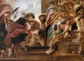 The Meeting of Abraham and Melchisedek - Peter Paul Rubens