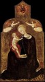 Madonna of Humility - Stefano Di Giovanni Sassetta