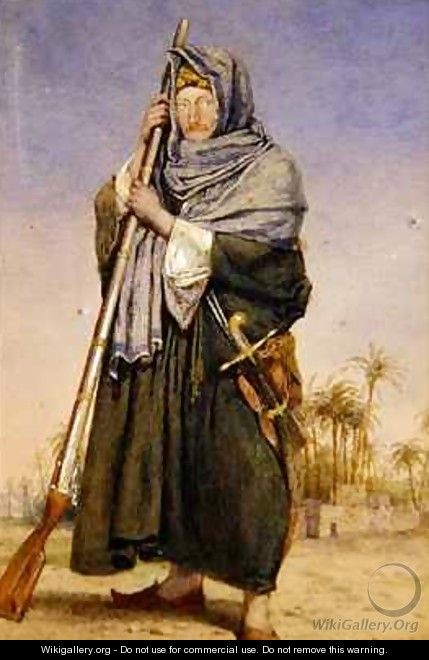 Portrait of Sir Thomas Phillips in Arab Dress - Richard Dadd ...