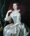 Portrait of Mrs Elizabeth Ingram - Bartholomew Dandridge