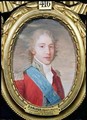 Portrait of Charles of France 1757-1836 - Henri Pierre Danloux