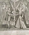 Celebration of the Marriage of James VI and I 1566-1625 and Anne of Denmark 1574-1619 - Francis Delaram
