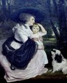 Countess Spencer and Her Son John - Sir Joshua Reynolds