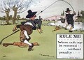 Rule XIII Worm casts may be removed without penalty - Charles Crombie