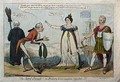 The Secret Insult or Bribery and Corruption Rejected - George Cruikshank I