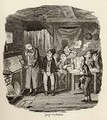 Oliver introduced to the respectable old gentleman - George Cruikshank I