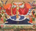 The Coronation of the Virgin, completed 1454 2 - Enguerrand Quarton