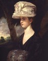 Portrait of Miss Palmer - Sir Joshua Reynolds