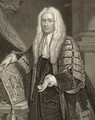 Portrait of Henry Fox, 1st Baron Holland 1705-74, engraved by Henry Robinson fl.1833-51 - Sir Joshua Reynolds