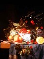 Still Life of Fruit - Pieter de Ring