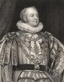 Prince Frederick, Duke of York and Albany, engraved by J. Jenkins, from National Portrait Gallery, volume III, published c.1835 - Thomas Phillips