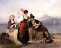 The Neapolitan Family, 1865 - Karel Frans Philippeau