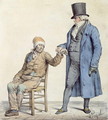 You are Fine, depiction of the poor mans doctor, engraved by Langlume fl.1822-24 1825 - (after) Pigal, Edme Jean