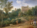 Classical Landscape with Figures, c.1672-5 - Gaspard Dughet Poussin