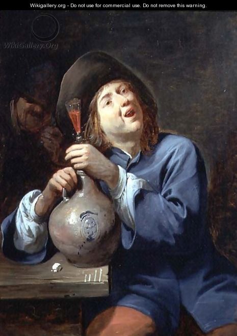 The Singer,1644 - David The Younger Ryckaert