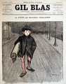 The Little Boy, from Gil Blas, 1897 - Theophile Alexandre Steinlen