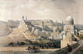 The Citadel of Cairo, from Egypt and Nubia, Vol.3 - David Roberts