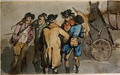A Group of Figures - Thomas Rowlandson