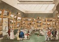 Old Bond Street Exhibition of Watercolour Drawings from Ackermanns Microcosm of London - & Pugin, A.C. Rowlandson, T.