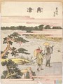 No. 6 Tokaido Road Series No. 6 Tokaido Road Series - Katsushika Hokusai