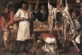 The Butcher's Shop - Annibale Carracci