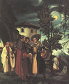 The Departure of Saint Florian - Albrecht Altdorfer