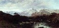 Extensive River Landscape - William James Muller
