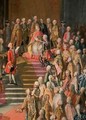 The Investiture of Joseph II 1741-90 Emperor of Germany in Frankfurt Cathedral - Martin II Mytens or Meytens