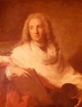 Portrait of Guillaume Joseph de lEspine - Jean-Marc Nattier