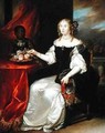 Portrait of an Elegant Lady 1670 - Caspar Netscher