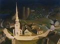The Midnight Ride of Paul Revere - Grant Wood