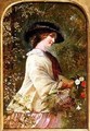 The Flower Seller - Emily Mary Osborn