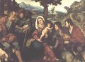 The Adoration of the Shepherds - Jacopo d