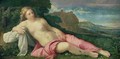 Venus in a Landscape, c.1520 - Jacopo d