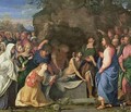 The Resurrection of Lazarus, c.1508-10 - Jacopo d