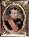 Portrait Miniature of Napoleon Bonaparte 1769-1821 1815 - J. Parent