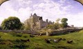 Craigmillar Castle, 1861 - Waller Hugh Paton