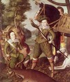 Henry, Prince of Wales 1594-1612 and Robert Devereux, 3rd Earl of Essex 1591-1646 c.1605 - (attr. to) Peake, Robert
