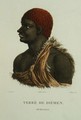 T.1548 Ouriaga from Van Diemans Land, plate 9 from Voyage of Discovery to Australian Lands, engraved by B. Roger, 1807 - (after) Petit, N.