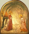 The Annunciation 2 - Angelico Fra