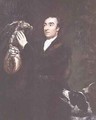 The Falconer a portrait of the artists brother Samuel Northcote 1809 - James Northcote, R.A.