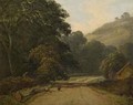 Landscape with Sheep - James Arthur O