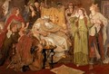Cordelia's Portion - Ford Madox Brown
