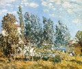 The Southwest Wind - Childe Hassam