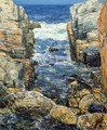 The South Gorge, Appledore, Isles of Shoals - Childe Hassam